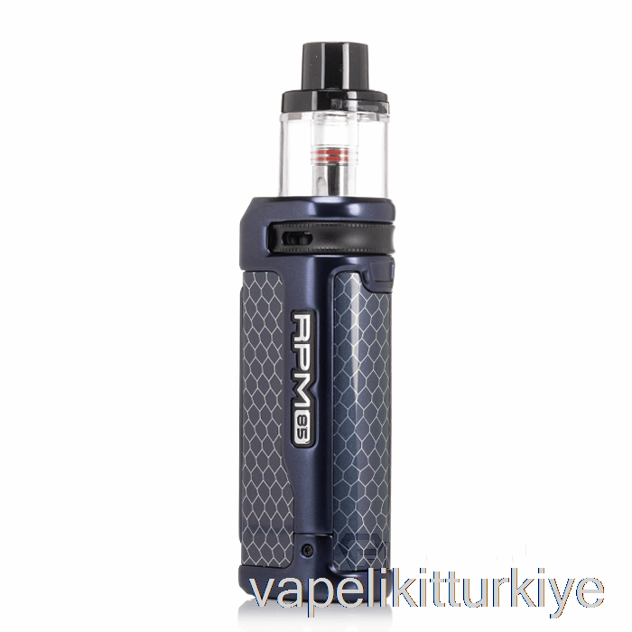 Vape Elektronik Sigara Smok Rpm 85 Pod Mod Kiti Mat Mavi
